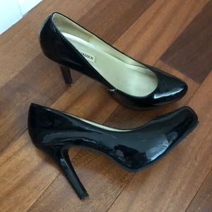 💖2 for $20! 💖! Steve Madden patent black heels
